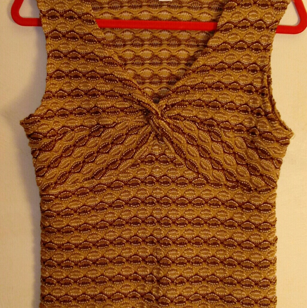 Christopher and Banks Sweater Tank Top